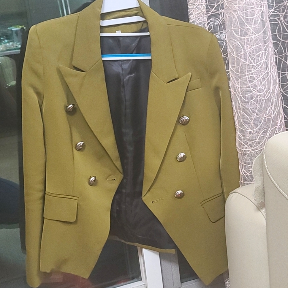 BALMAIN STYLE BLAZER